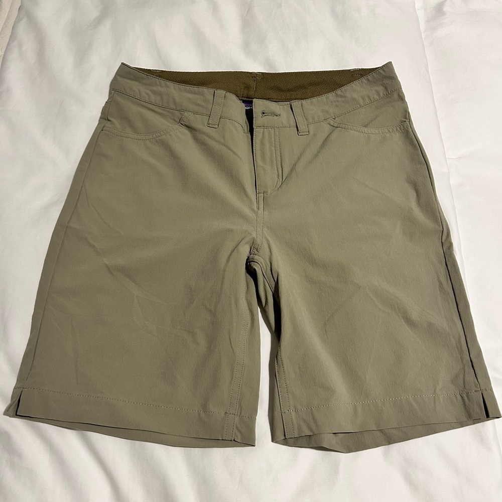 Patagonia Women's Olive Shorts